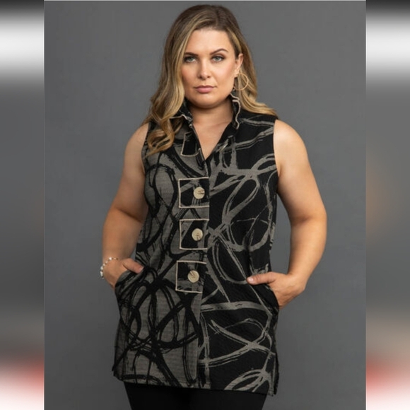 Violet Ruby NWTs Tunic Vest - Picture 1 of 6